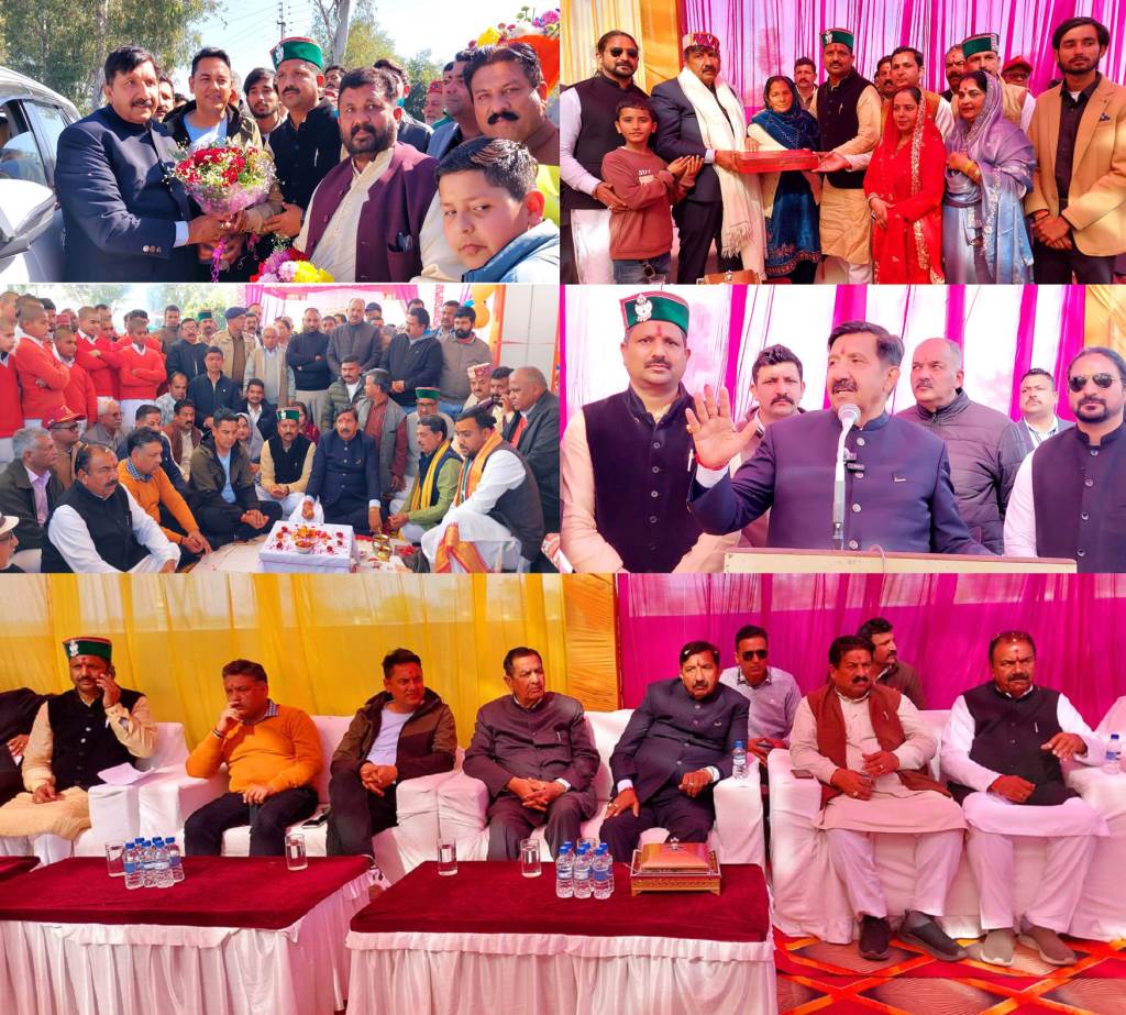 Deputy Chief Minister inaugurates Shiv Rudra Petrol Pump in Dilwan